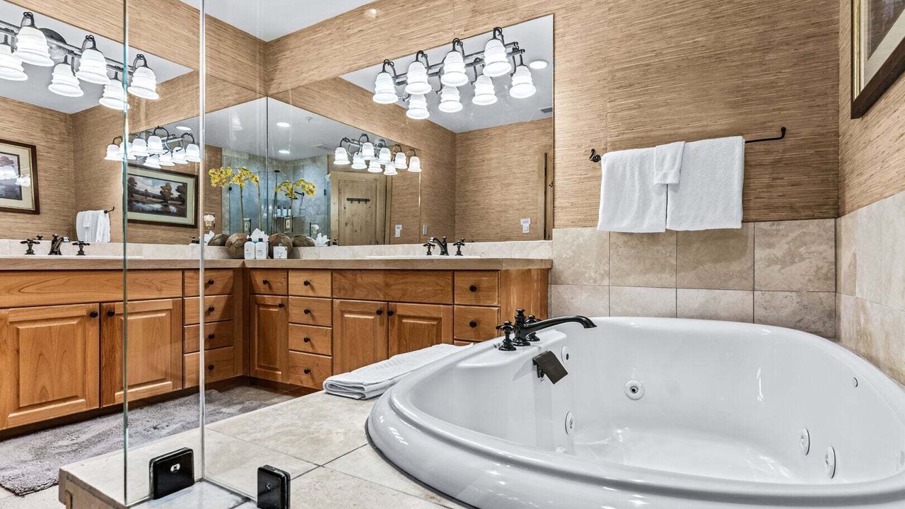 Photo of Bathroom in Teton Village