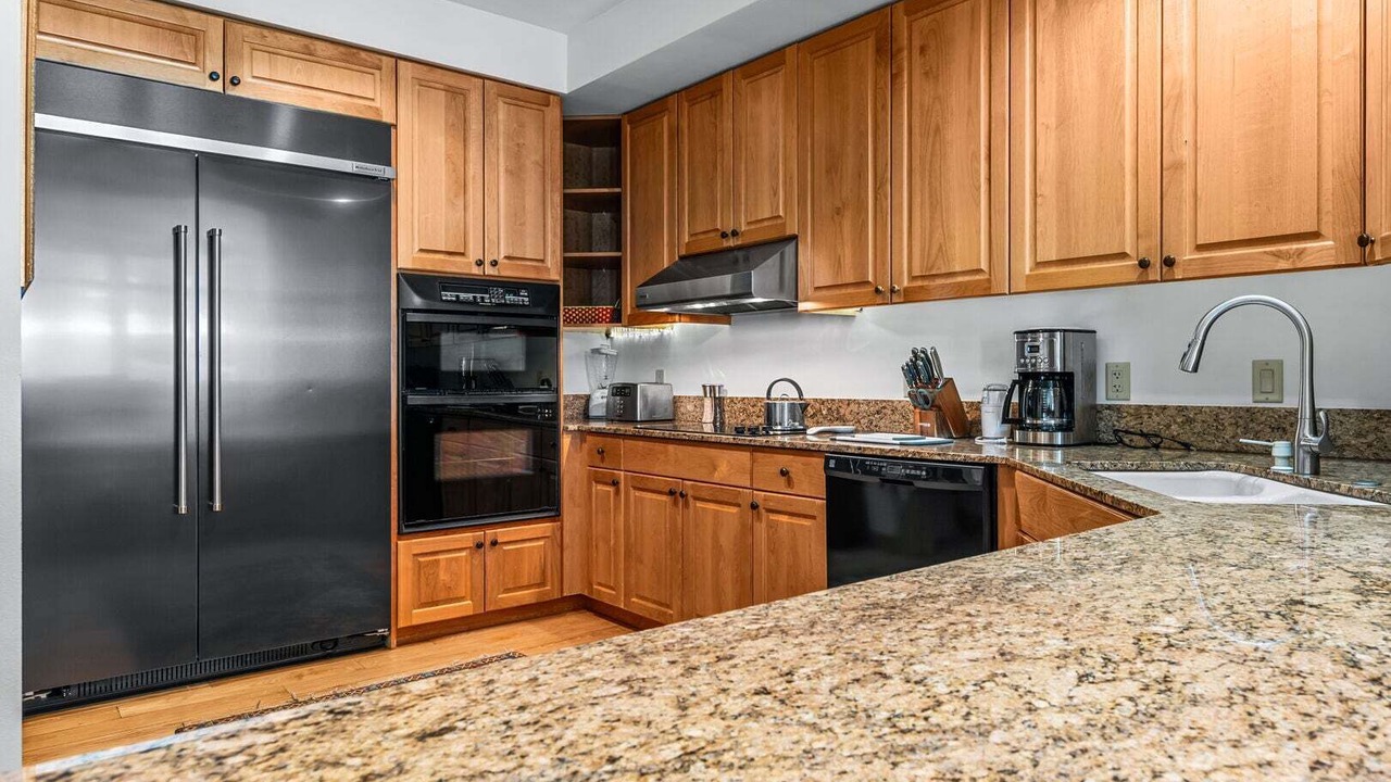 Photo of Kitchen in Teton Village