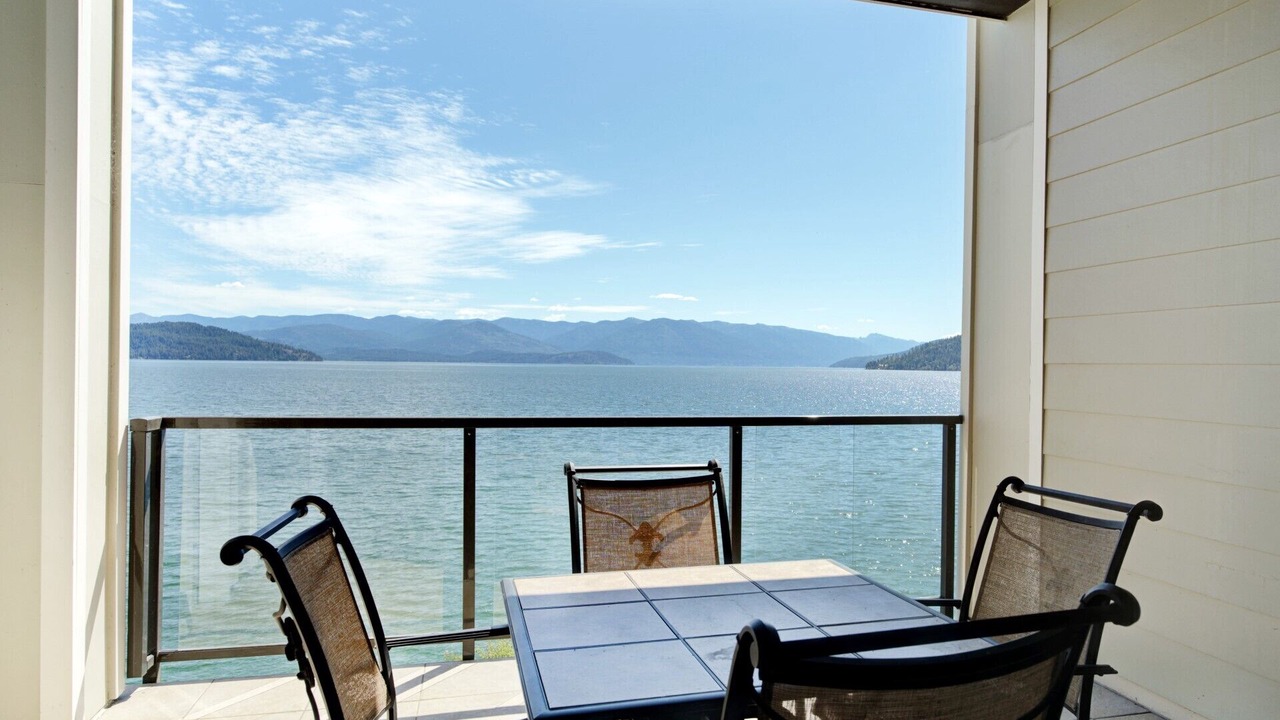 Photo of Patio Balcony in Sandpoint