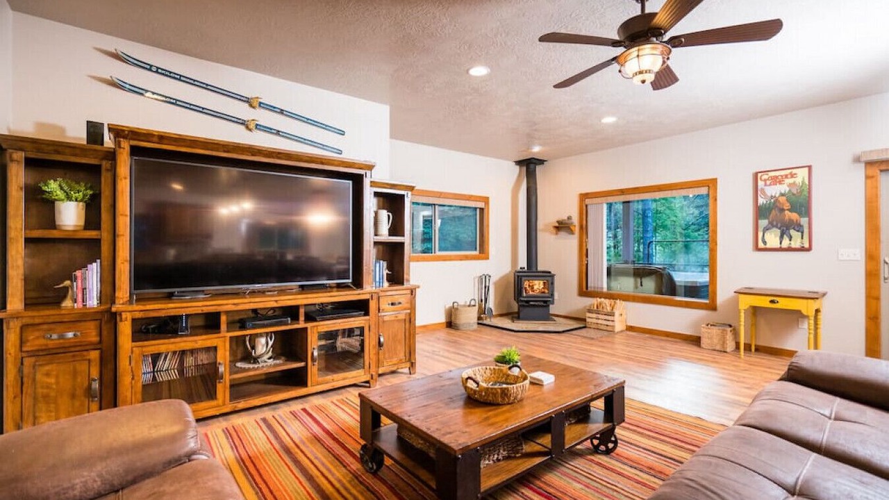 Photo of Livingroom in Tamarack Resort