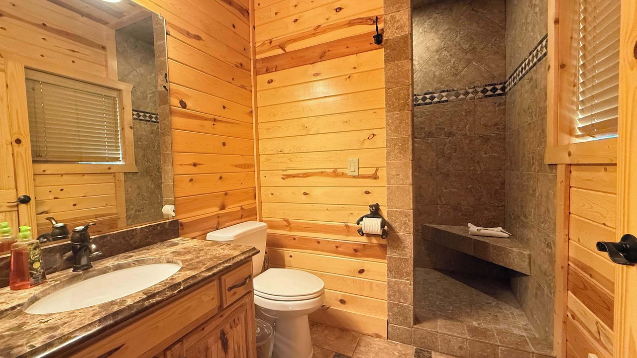Photo of Bathroom in Island Park