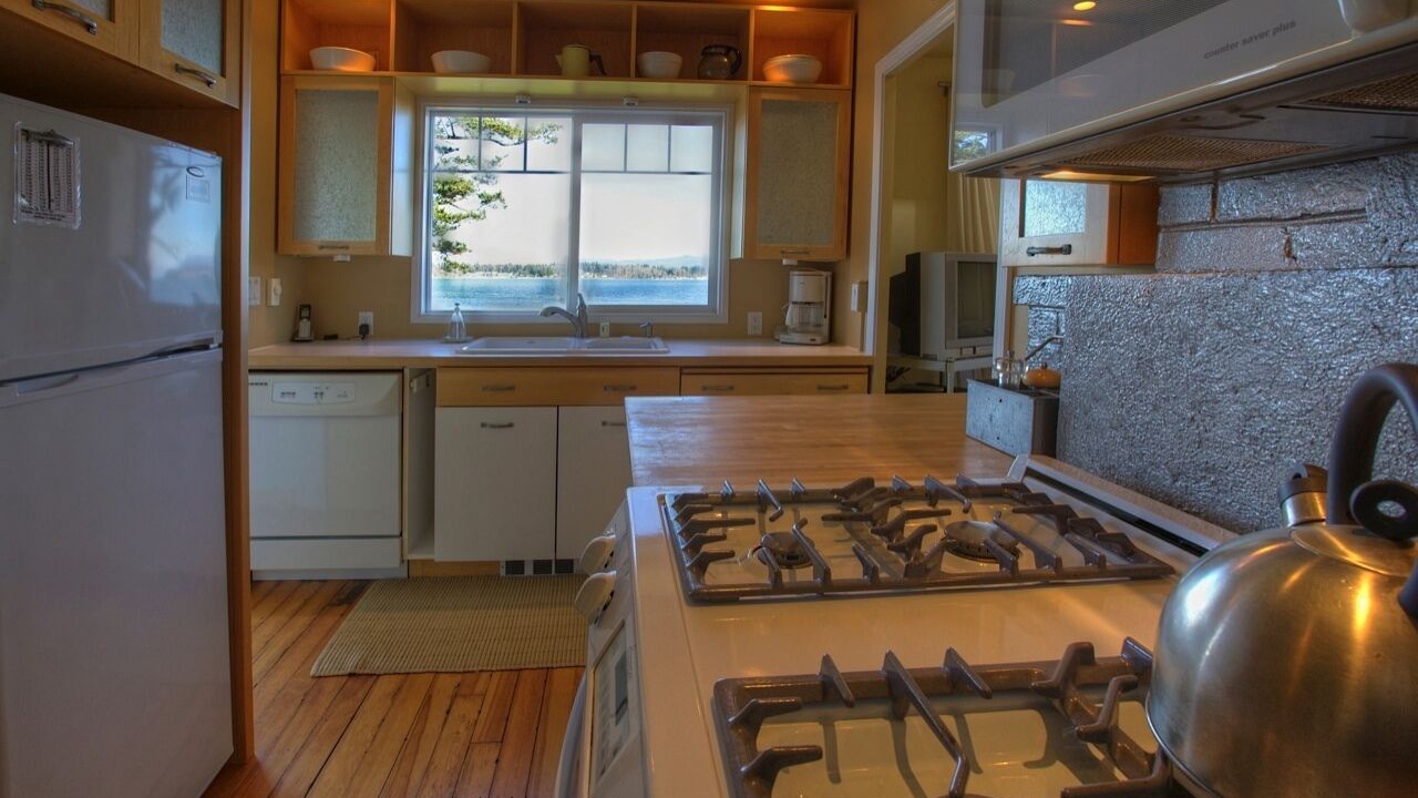 Photo of Kitchen in Lummi Island