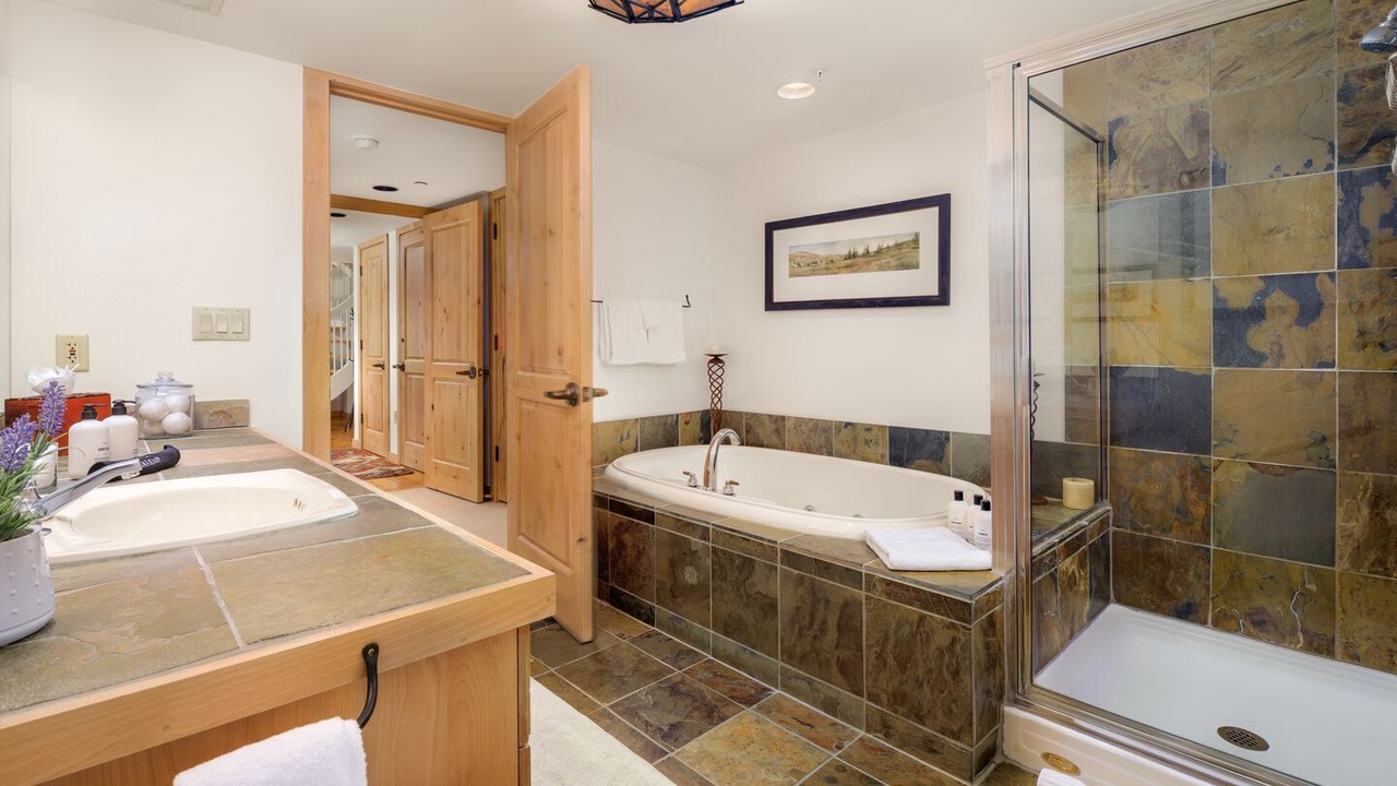 Photo of Bathroom in Teton Village
