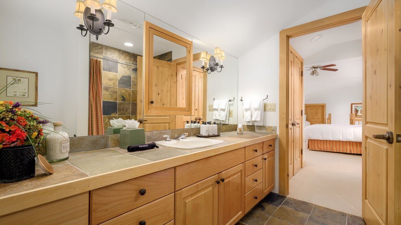 Photo of Bathroom in Teton Village