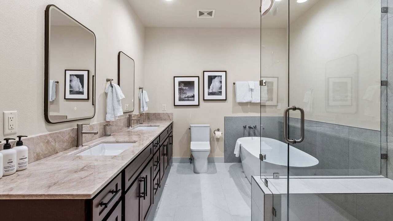 Photo of Bathroom in Teton Village