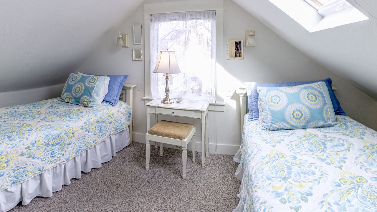 Photo of Bedroom in Historic Railroad District
