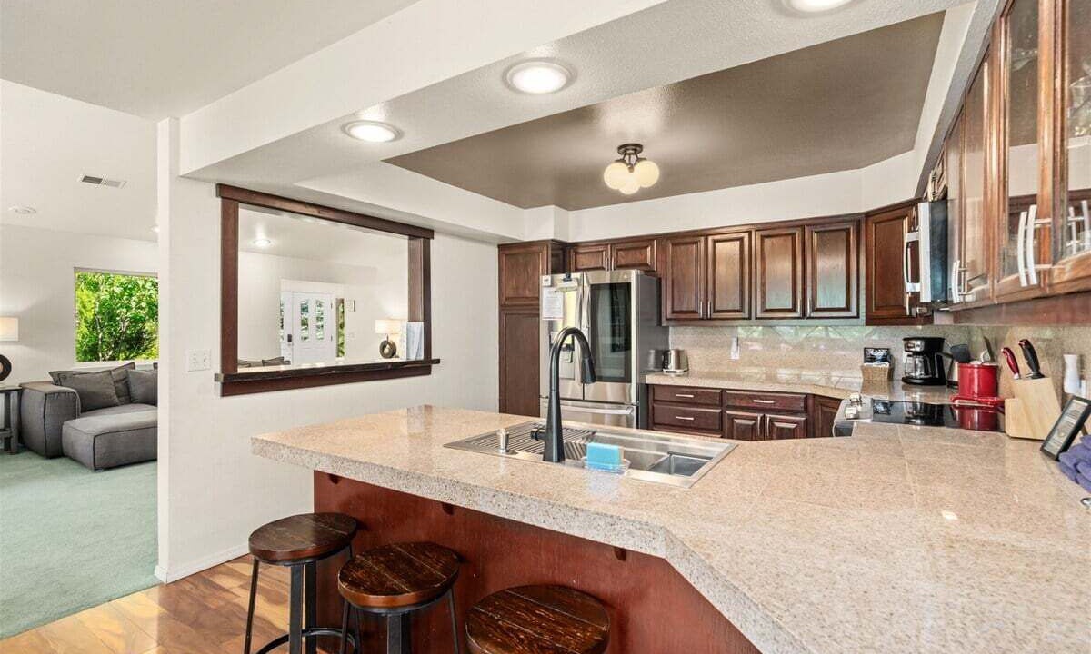 Photo of Kitchen in Leavenworth