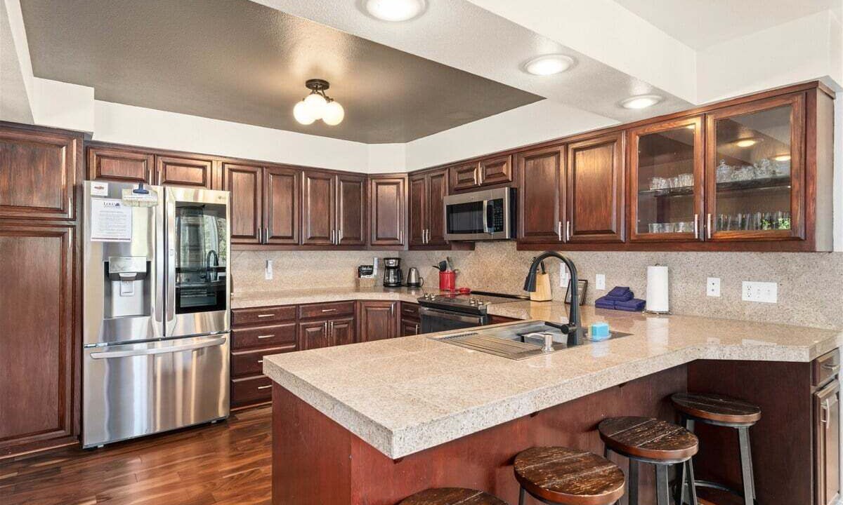 Photo of Kitchen in Leavenworth
