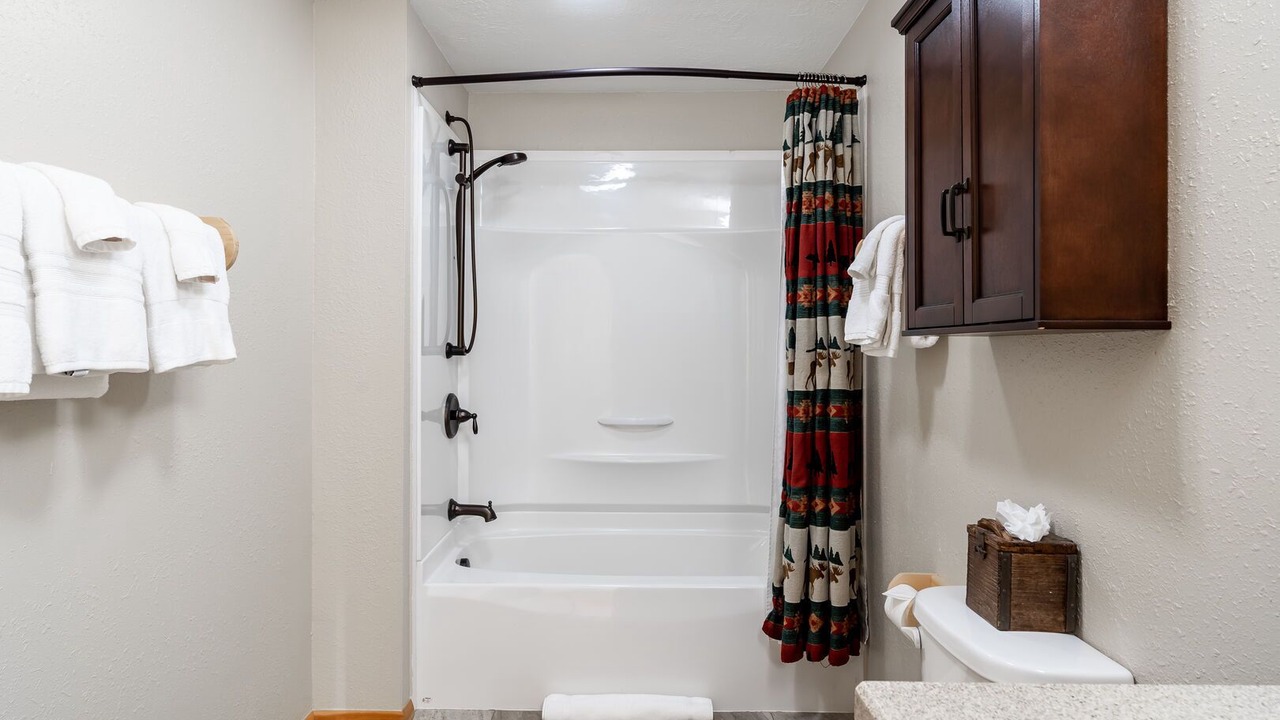 Photo of Bathroom in West Yellowstone