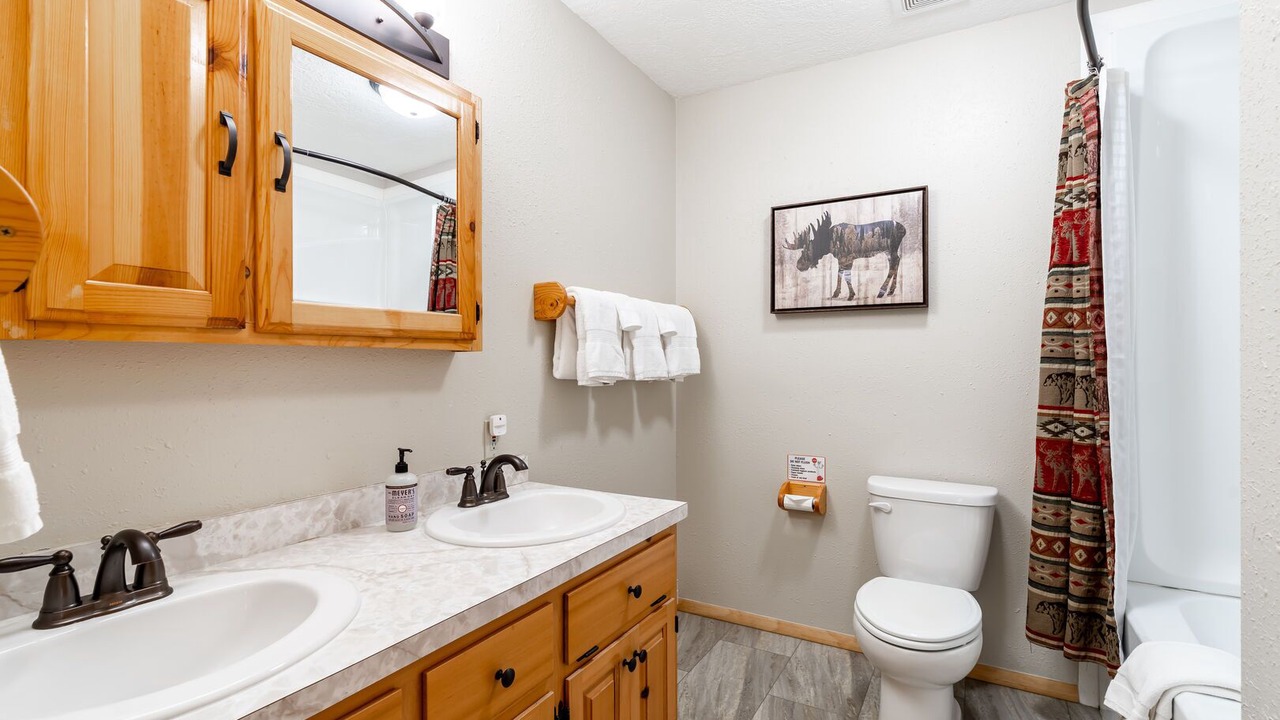 Photo of Bathroom in West Yellowstone