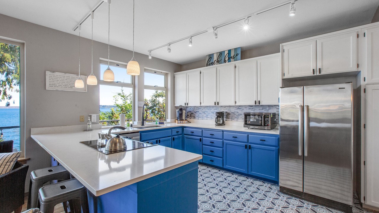 Photo of Kitchen in Port Ludlow