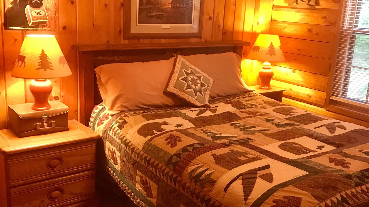 Photo of Bedroom in Seeley Lake