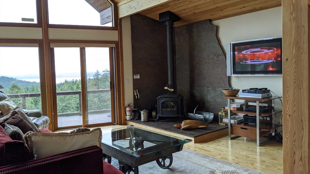 Photo of Livingroom in Friday Harbor