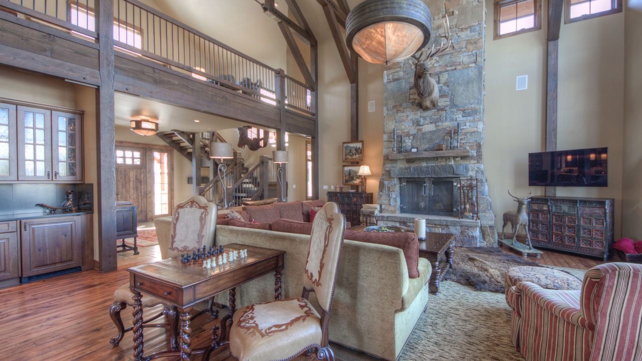 Photo of Livingroom in Big Sky
