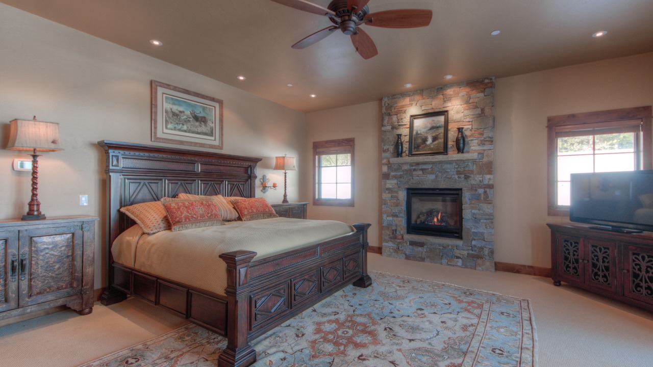 Photo of Bedroom in Big Sky