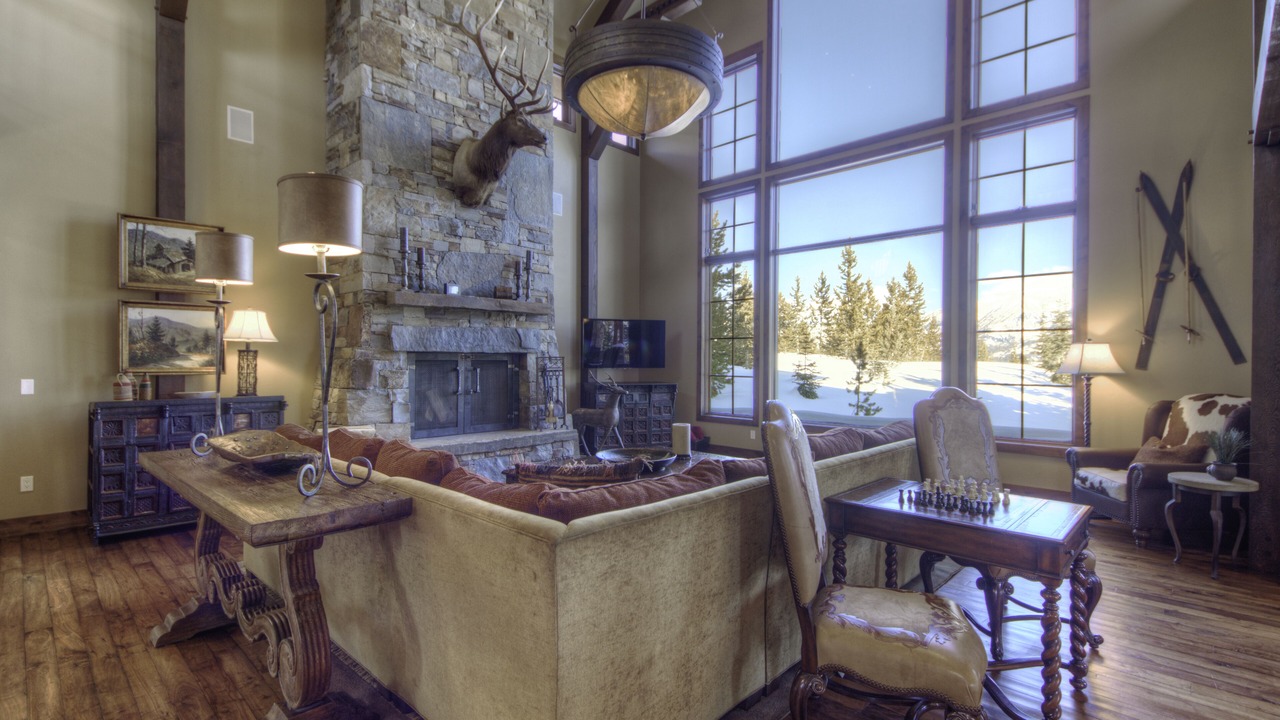 Photo of Livingroom in Big Sky