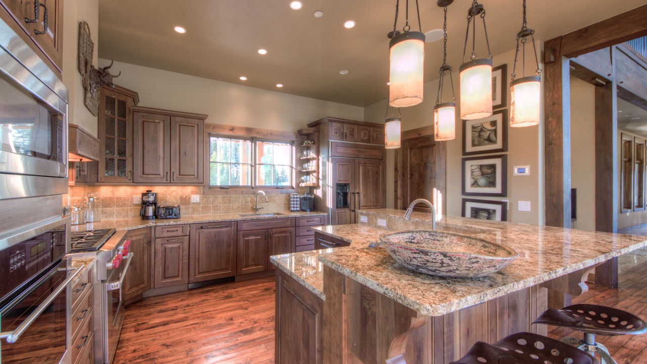 Photo of Kitchen in Big Sky