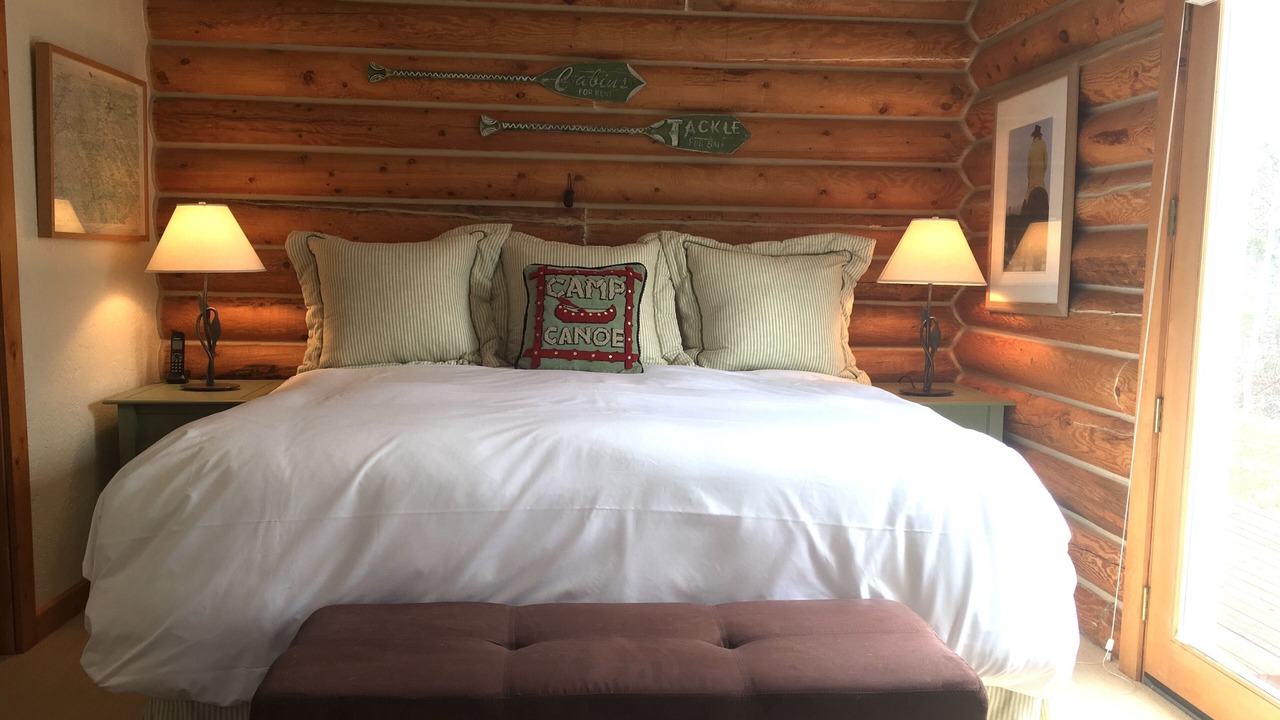 Photo of Bedroom in Moose Wilson Road