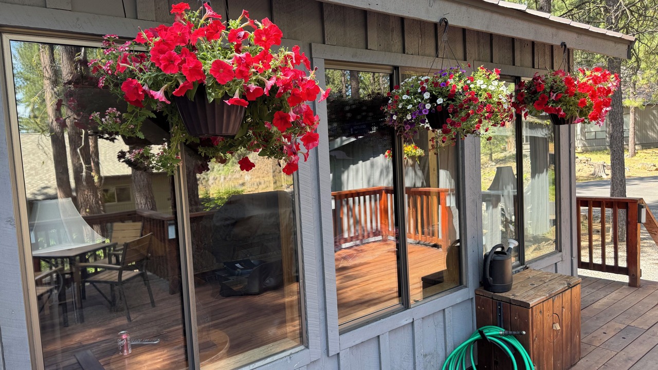 Photo of Patio Balcony in Black Butte Ranch