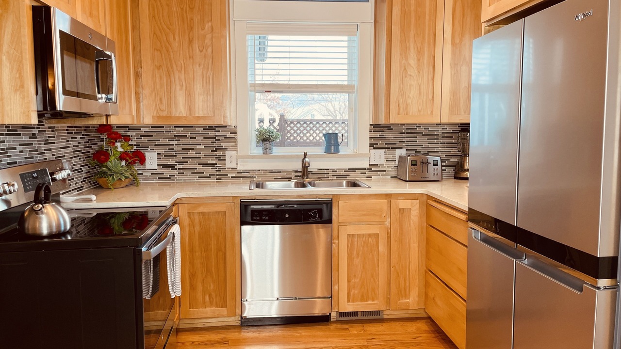 Photo of Kitchen in Historic Railroad District