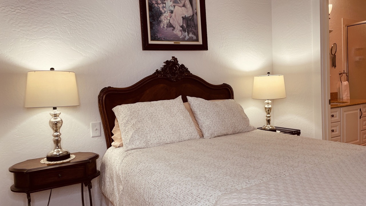 Photo of Bedroom in Historic Railroad District