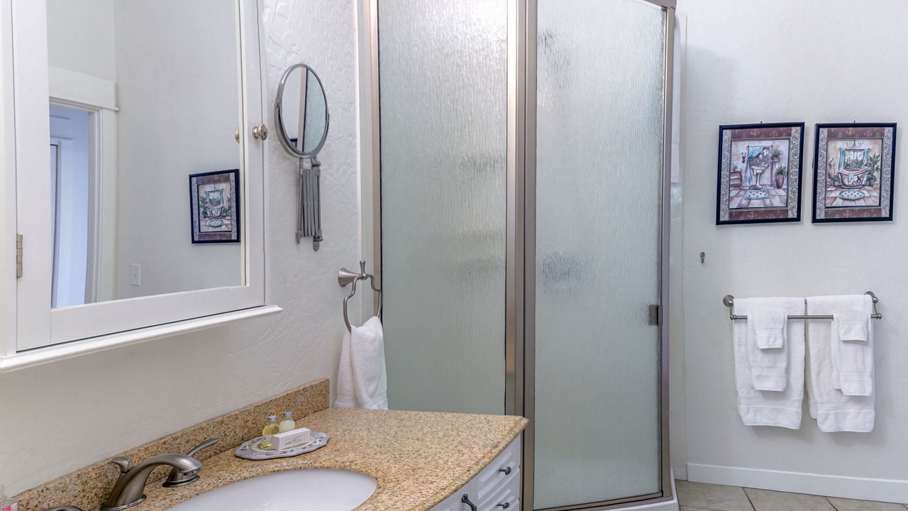 Photo of Bathroom in Historic Railroad District