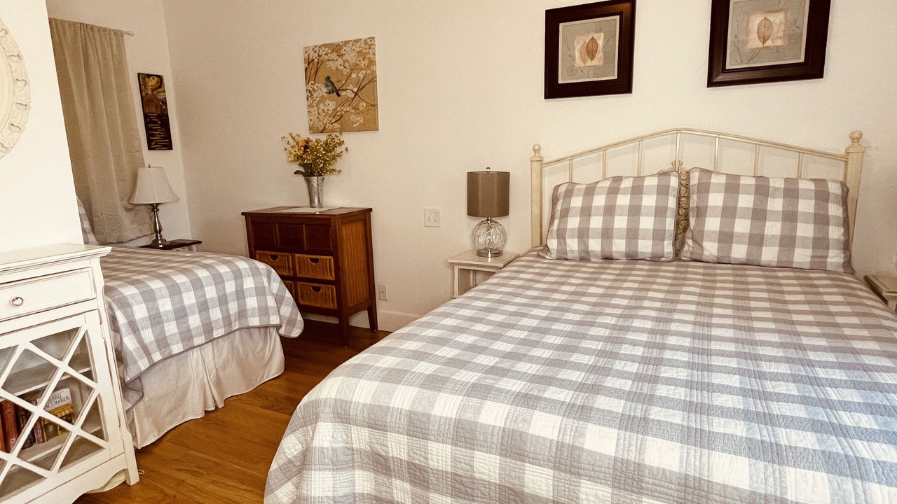Photo of Bedroom in Historic Railroad District