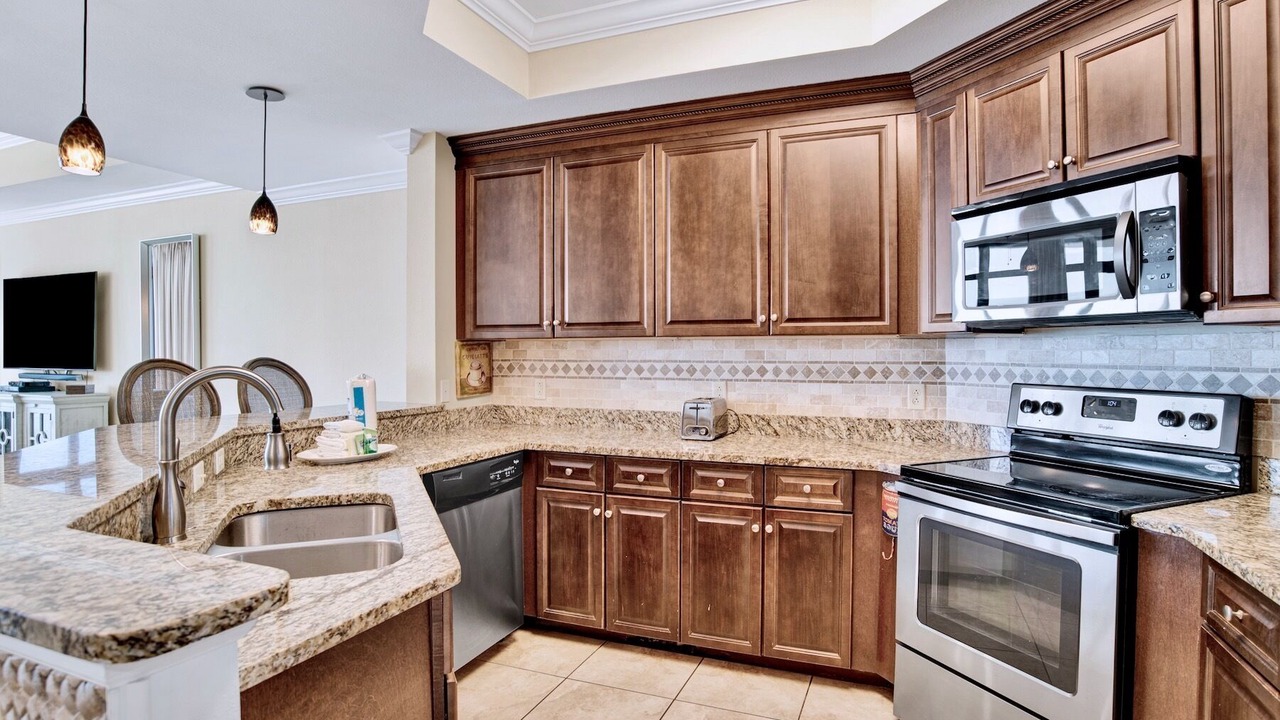 Photo of Kitchen in Orange Beach