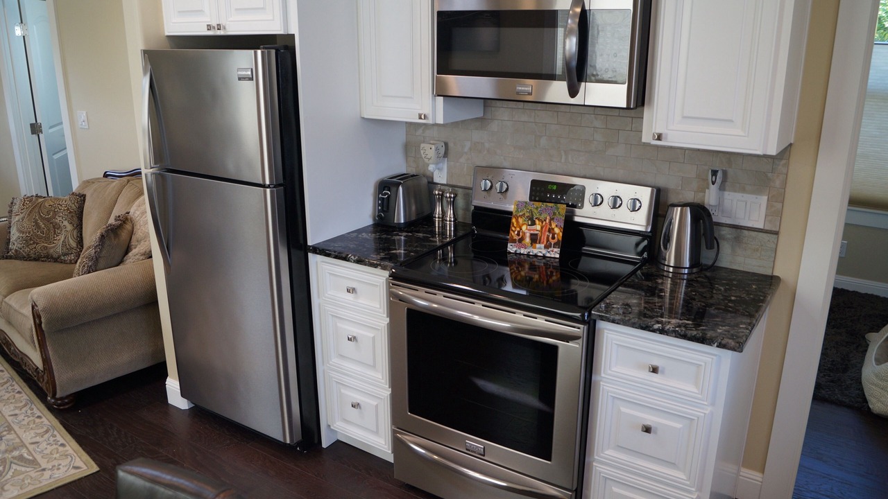 Photo of Kitchen in Historic Railroad District