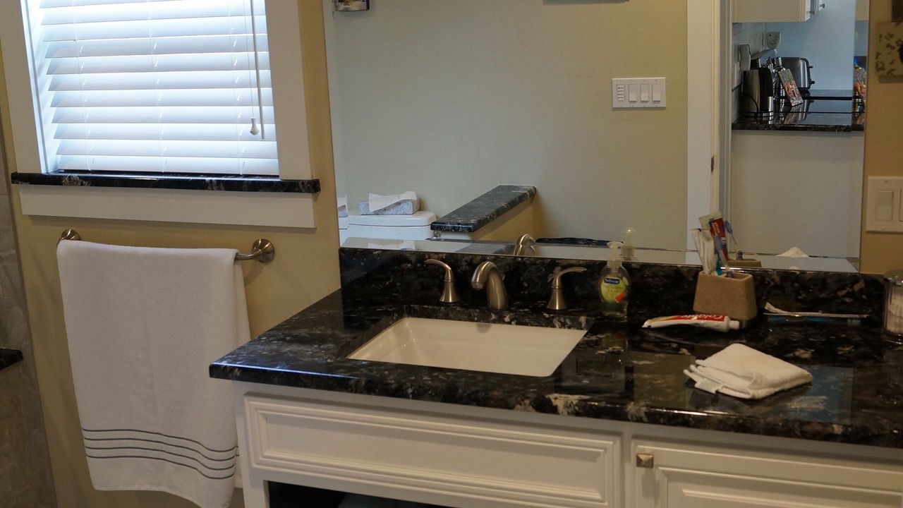 Photo of Bathroom in Historic Railroad District