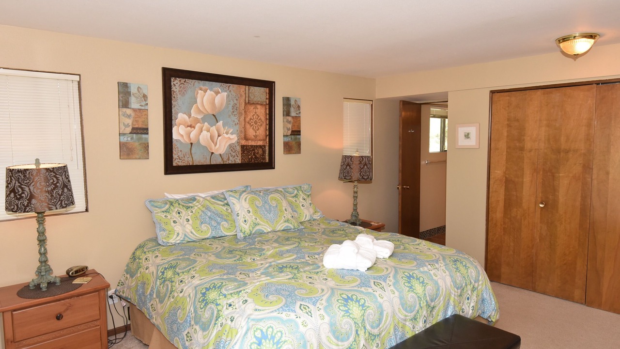 Photo of Bedroom in Sunriver