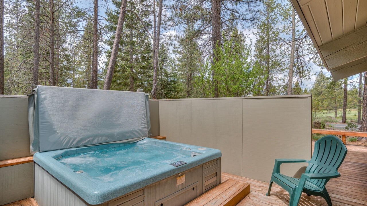 Photo of Patio Balcony in Sunriver