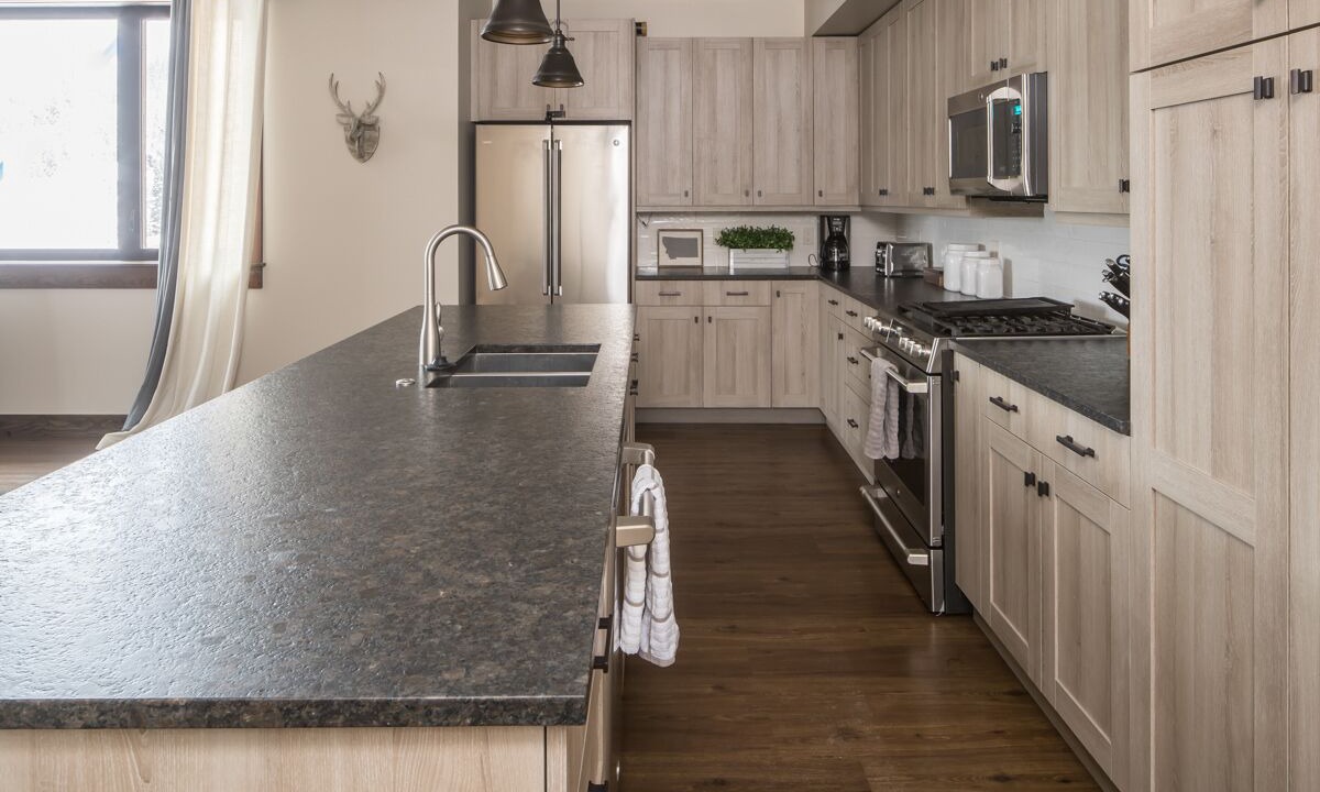 Photo of Kitchen in Big Sky