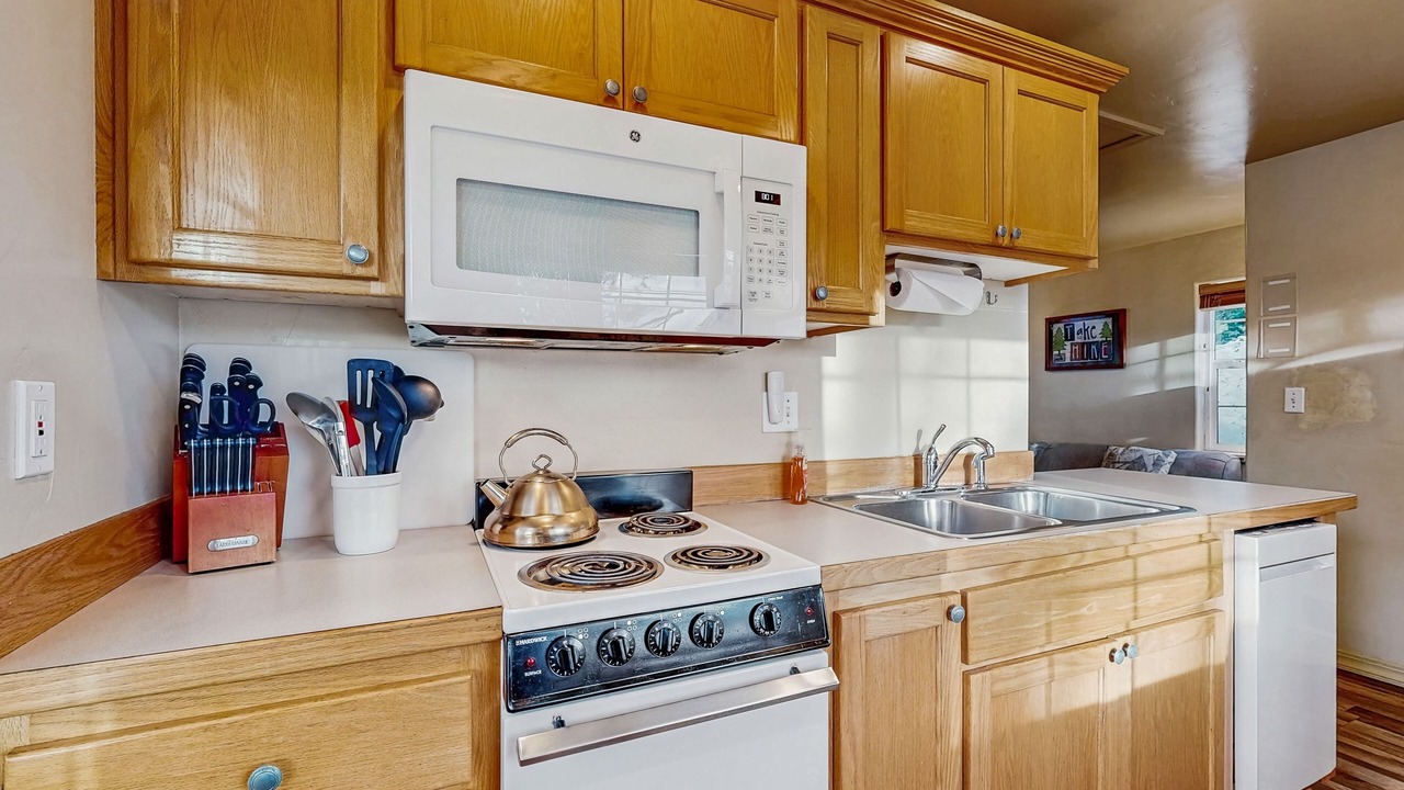 Photo of Kitchen in McCall