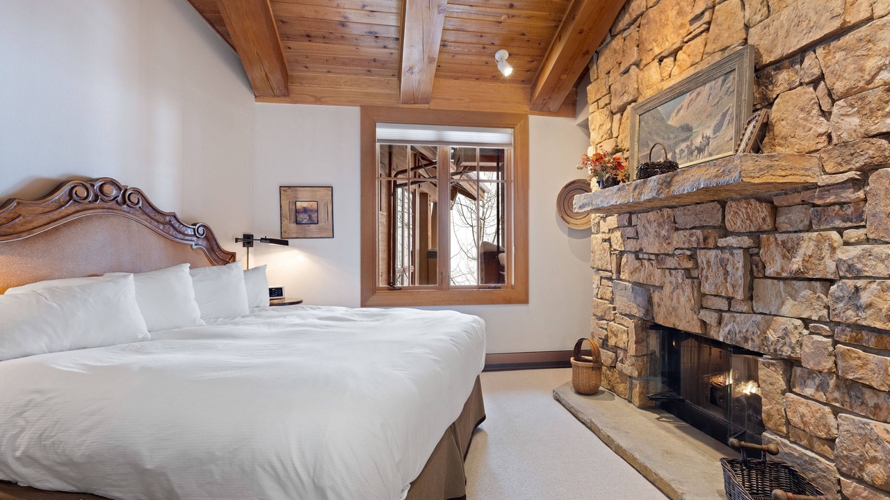 Photo of Bedroom in Teton Village