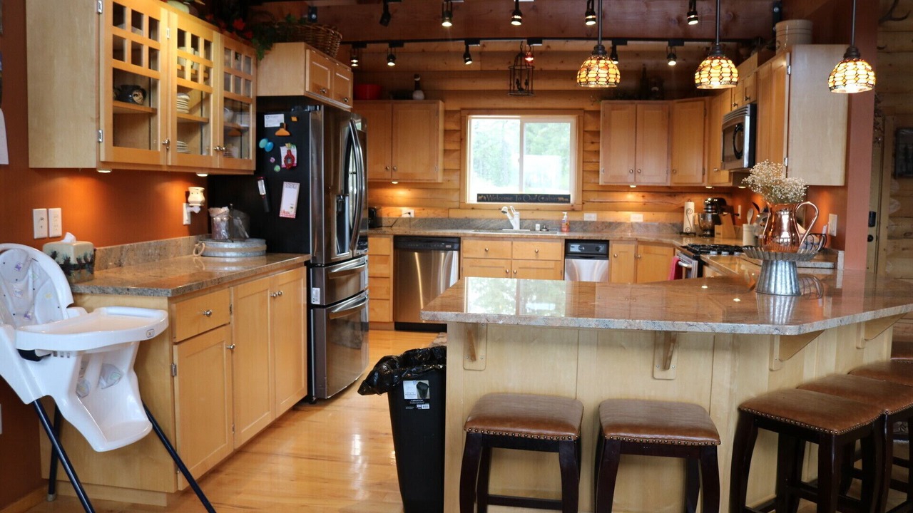 Photo of Kitchen in Loon Lake