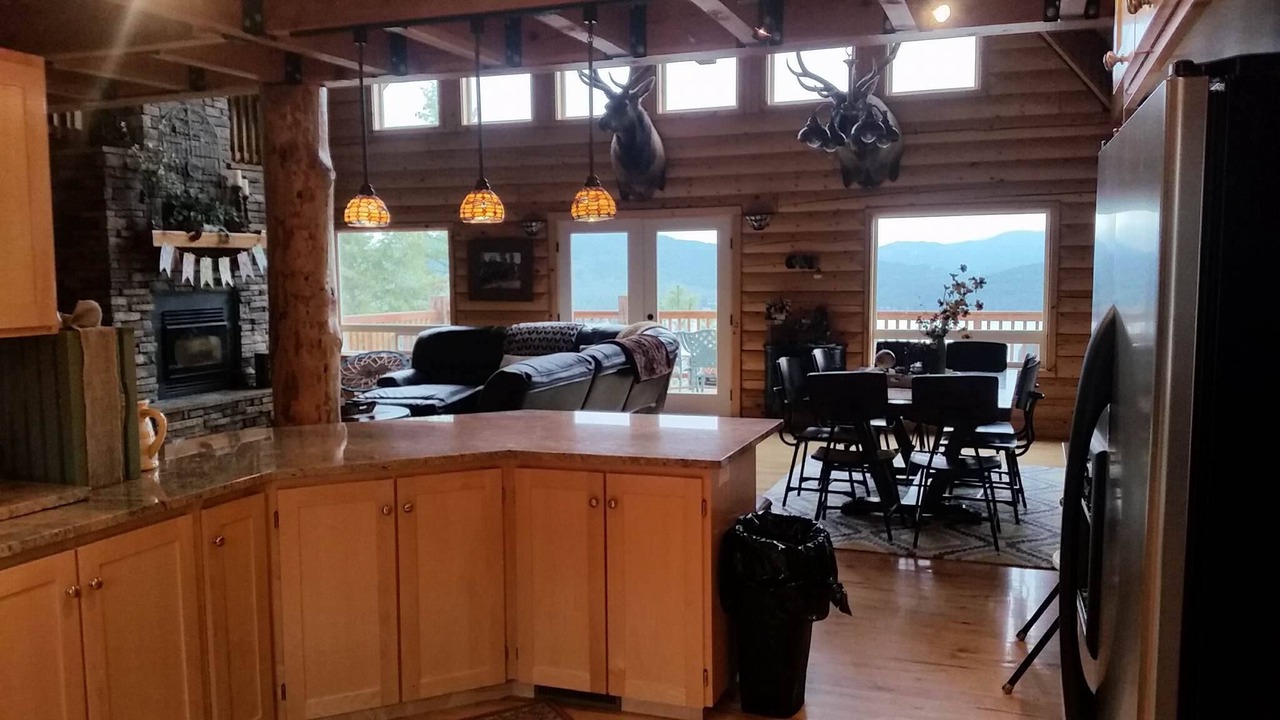 Photo of Kitchen in Loon Lake