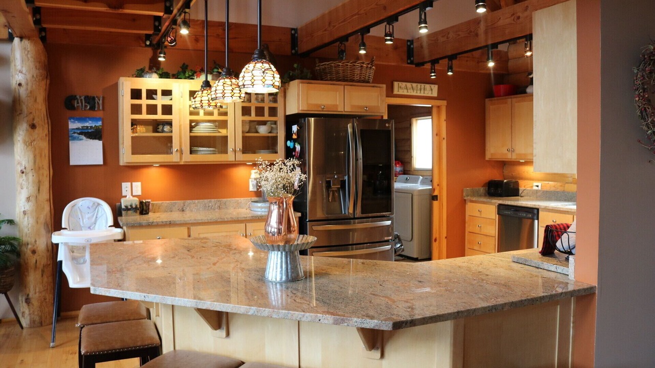 Photo of Kitchen in Loon Lake