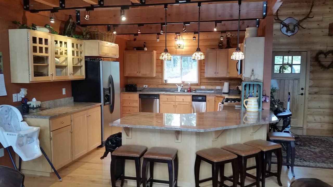 Photo of Kitchen in Loon Lake