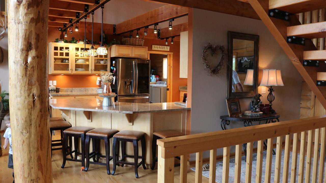 Photo of Kitchen in Loon Lake