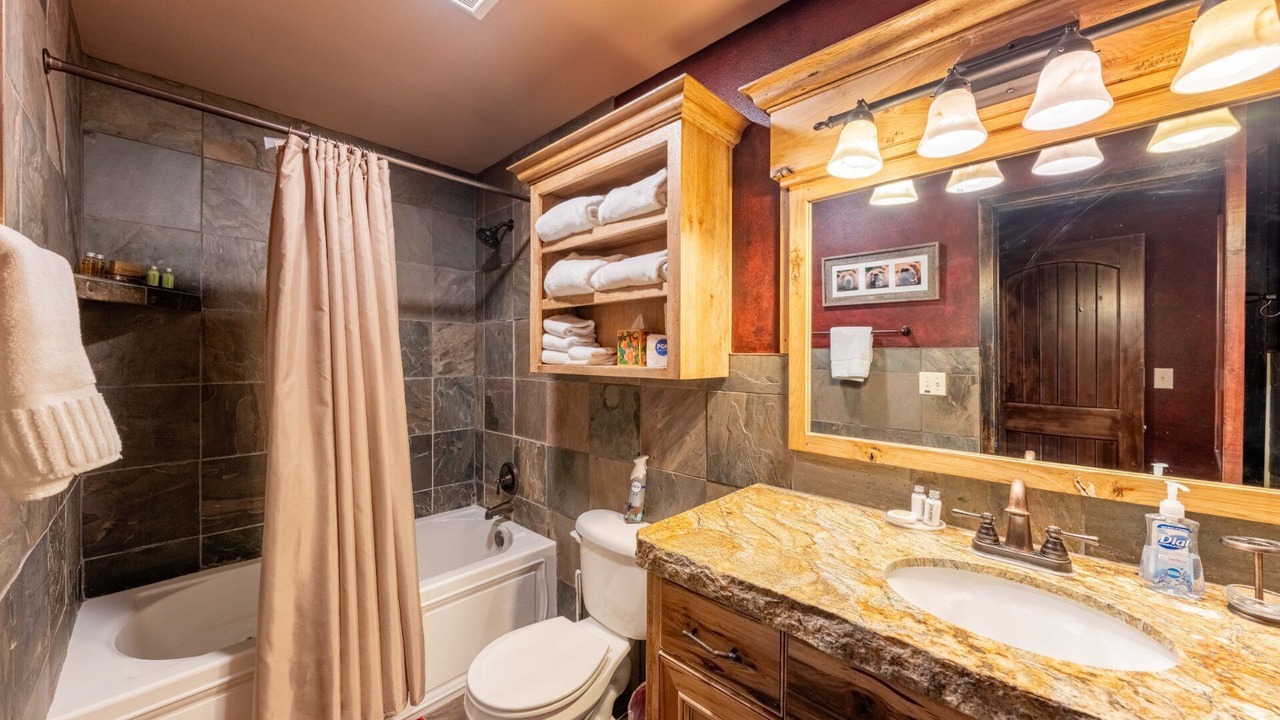 Photo of Bathroom in Teton Village