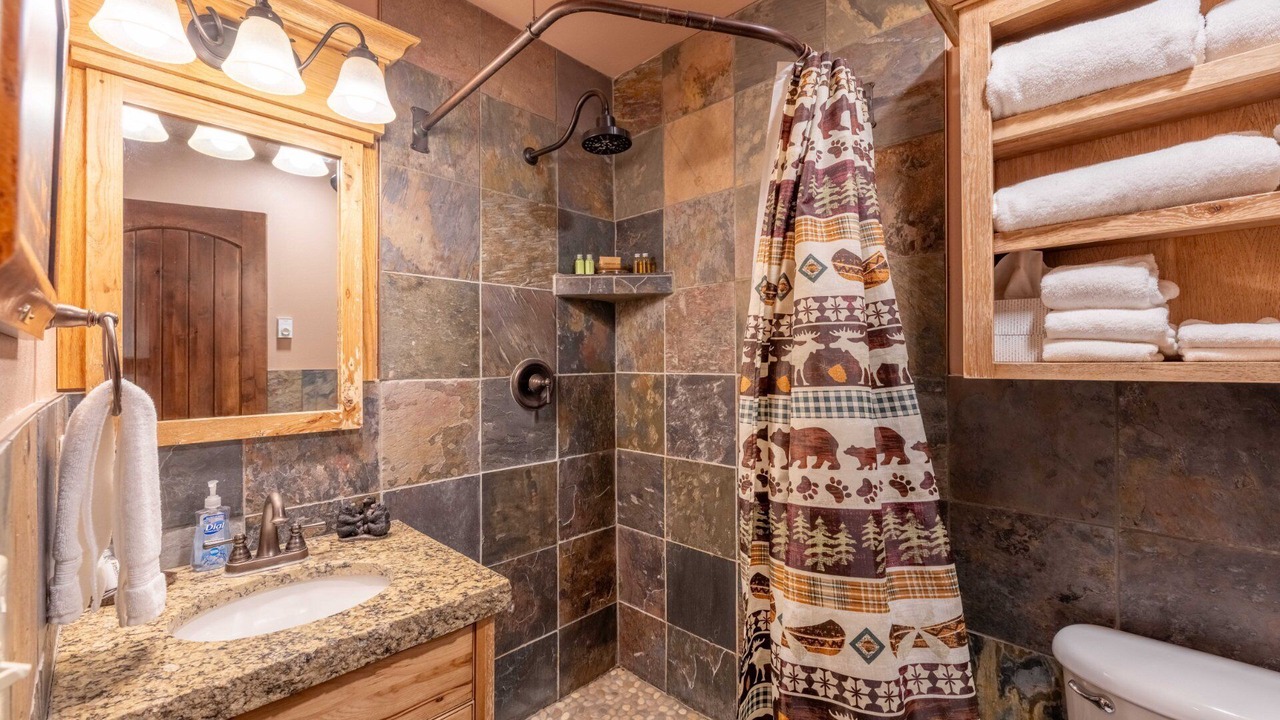 Photo of Bathroom in Teton Village