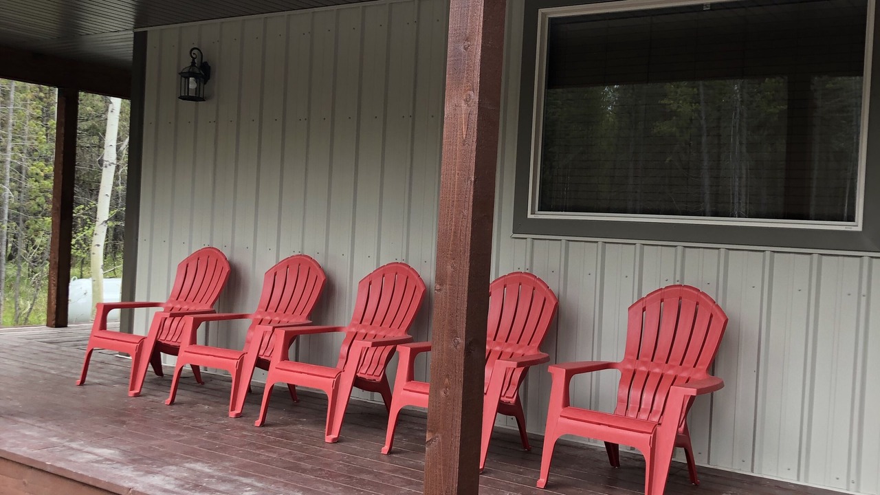 Photo of Patio Balcony in Island Park