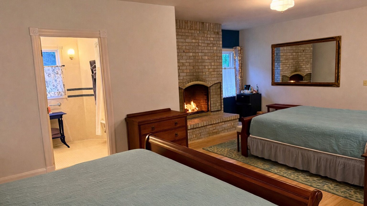 Photo of Bedroom in Lopez Island