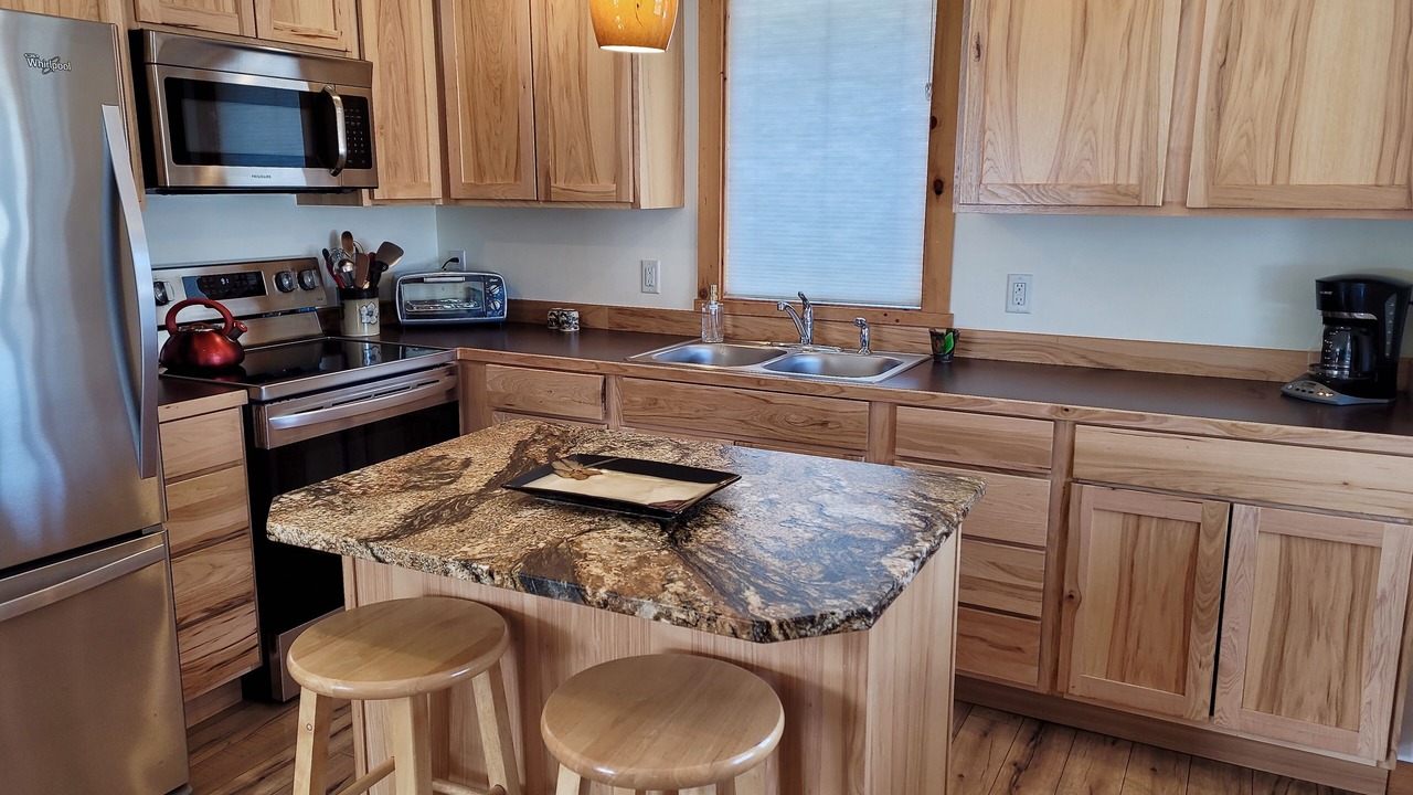 Photo of Kitchen in Winthrop