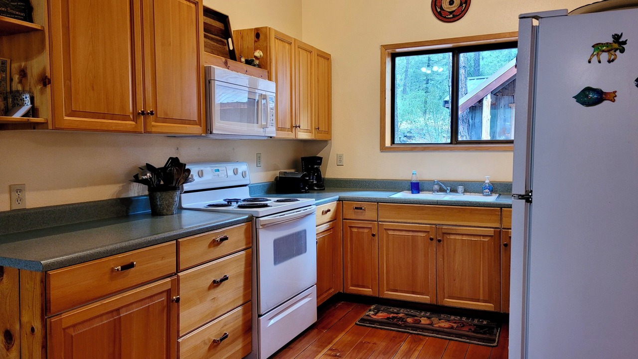 Photo of Kitchen in Mazama