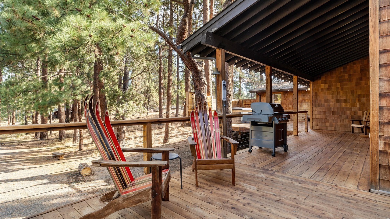 Photo of Patio Balcony in Sisters