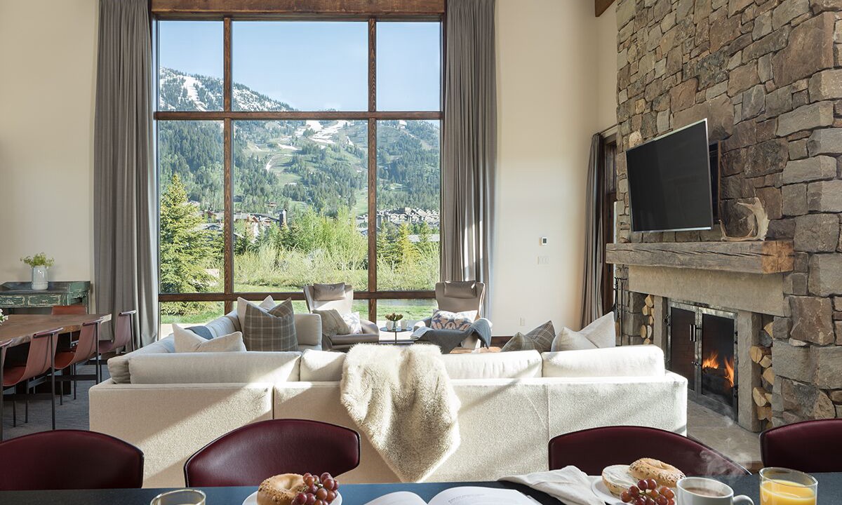 Photo of Bedroom in Teton Village