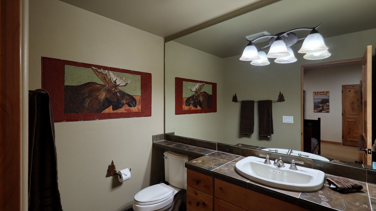 Photo of Bathroom in Big Sky
