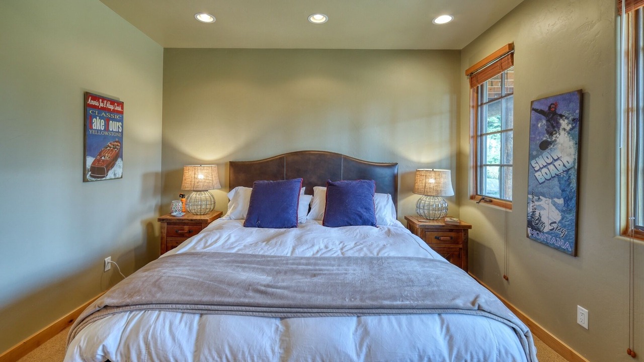 Photo of Bedroom in Big Sky